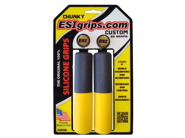 Puños Bicicleta MTB Esi Grips Chunky Custom 130mm 32mm