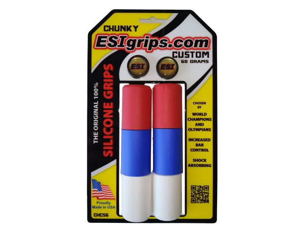 Puños Bicicleta MTB Esi Grips Chunky Custom 130mm 32mm