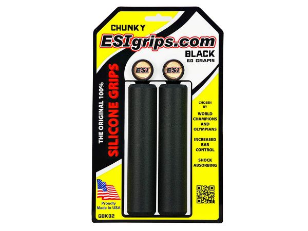 Puños Bicicleta MTB Esi Grips Chunky 130mm 32mm