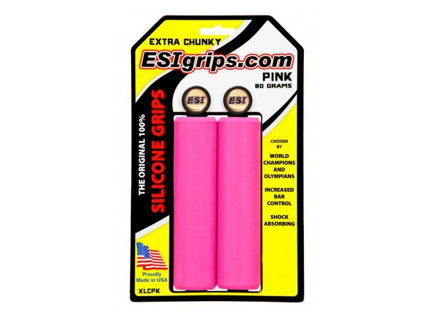 Puños Bicicleta MTB Esi Grips Extra Chunky 130mm 34mm