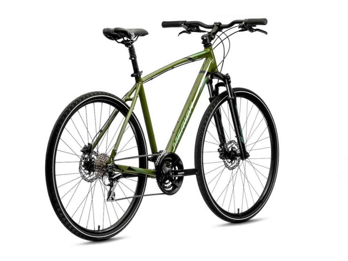 Bicicleta Urbana Merida Crossway 20D 2021