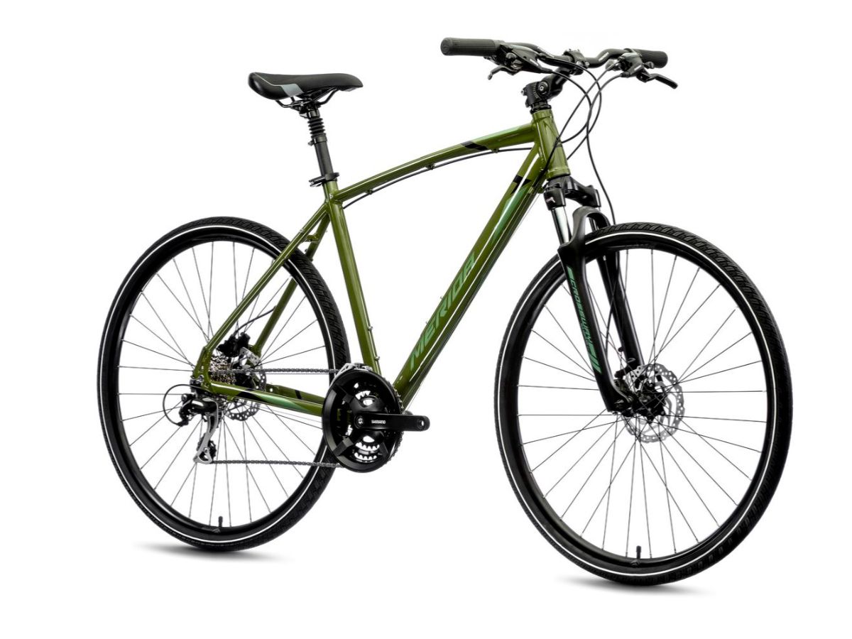 Bicicleta Urbana Merida Crossway 20D 2021