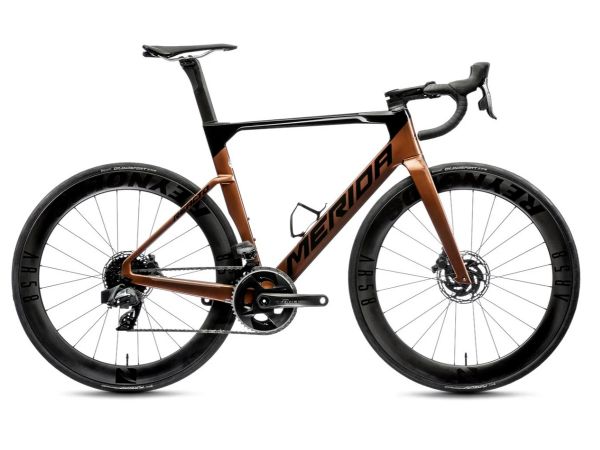 Bicicleta Ruta Aero Merida Reacto Force Edition 2021