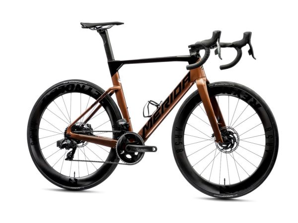 Bicicleta Ruta Aero Merida Reacto Force Edition 2021