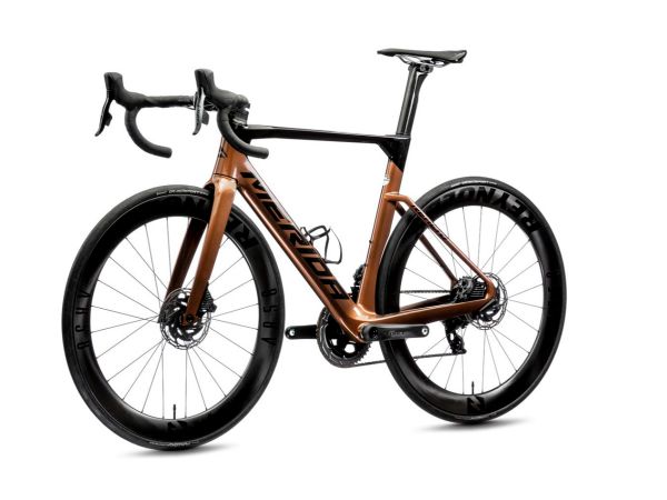 Bicicleta Ruta Aero Merida Reacto Force Edition 2021