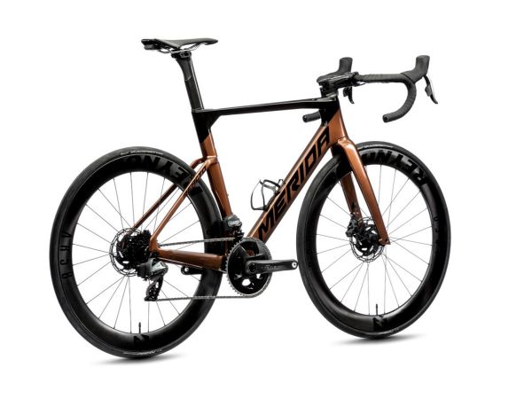 Bicicleta Ruta Aero Merida Reacto Force Edition 2021