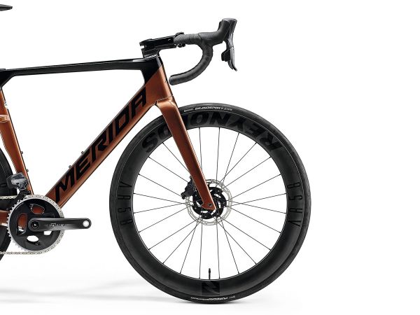 Bicicleta Ruta Aero Merida Reacto Force Edition 2021