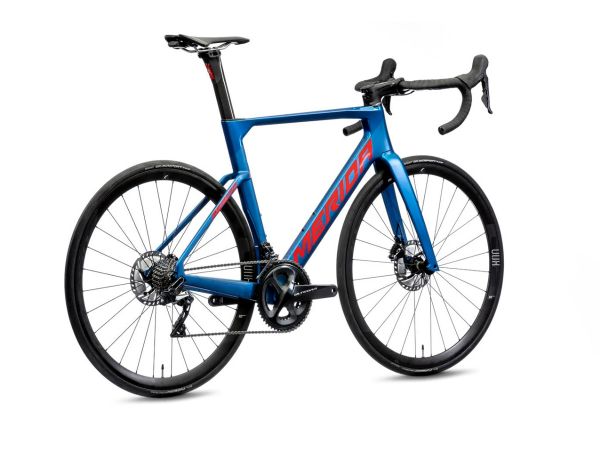 Bicicleta Ruta Aero Merida Reacto 6000 2021