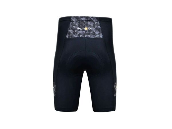 Calza Corta Ciclismo Funkier Milano Black