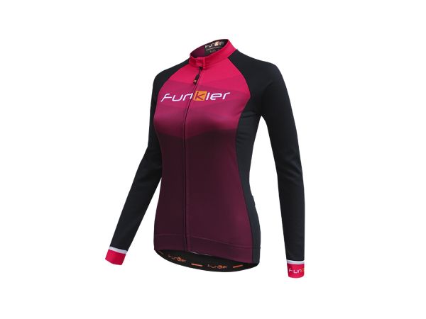 Camiseta Manga Larga Mujer Ciclismo Funkier Spoleto