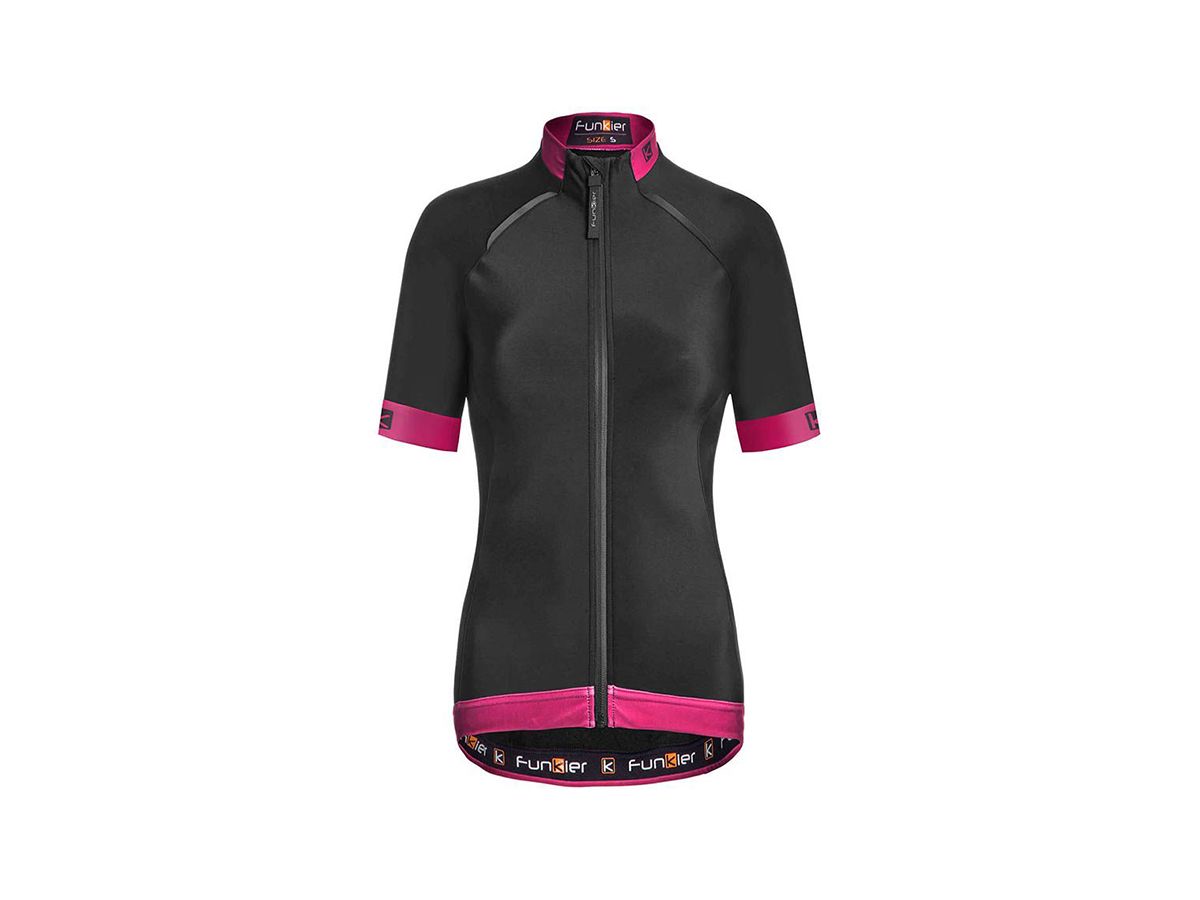 Campera Manga Corta Ciclismo Mujer Funkier Baricella