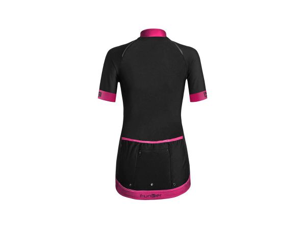 Campera Manga Corta Ciclismo Mujer Funkier Baricella