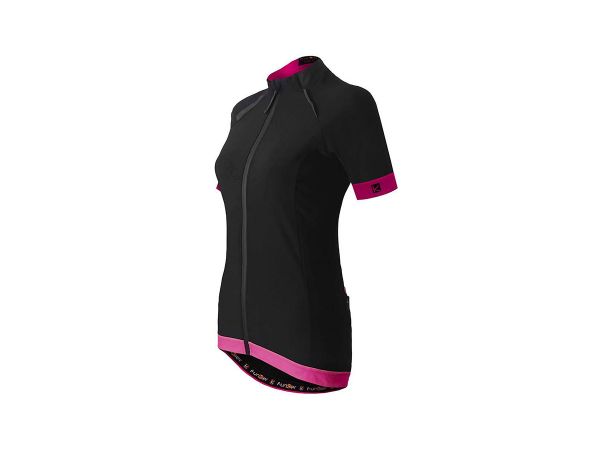 Campera Manga Corta Ciclismo Mujer Funkier Baricella