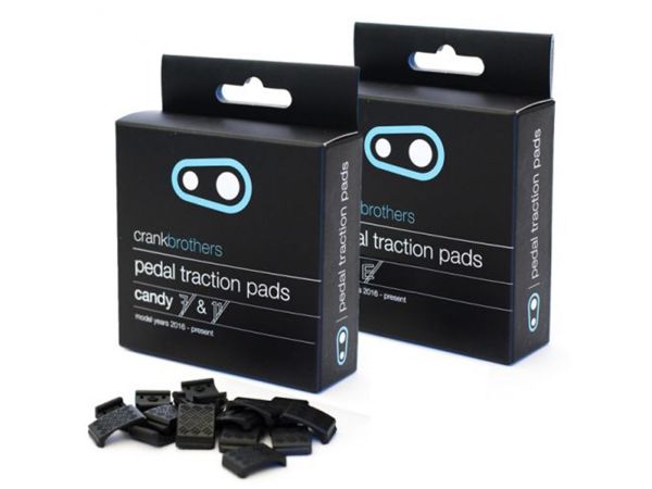 Pedales Crank Brothers Espaciadores de Contacto Grip Pads Candy 7