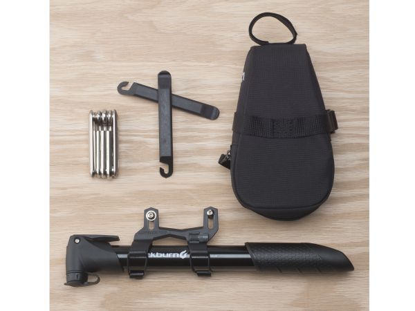 Kit de bolsito+herramienta+Inflador Blackburn Ride Kit