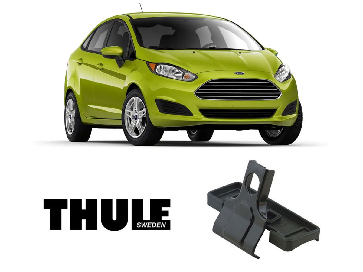 Thule Portabicicletas Ford Fiesta Kit De Fijacion Thule 1503 Ford
