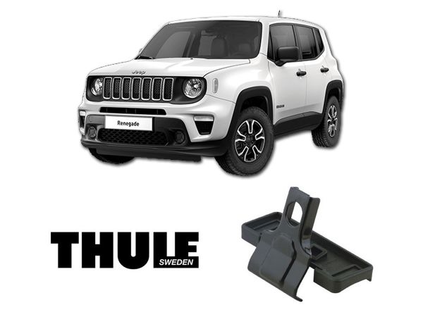 Kit de fijacion Thule 1788 Jeep Renegade (Techo liso)