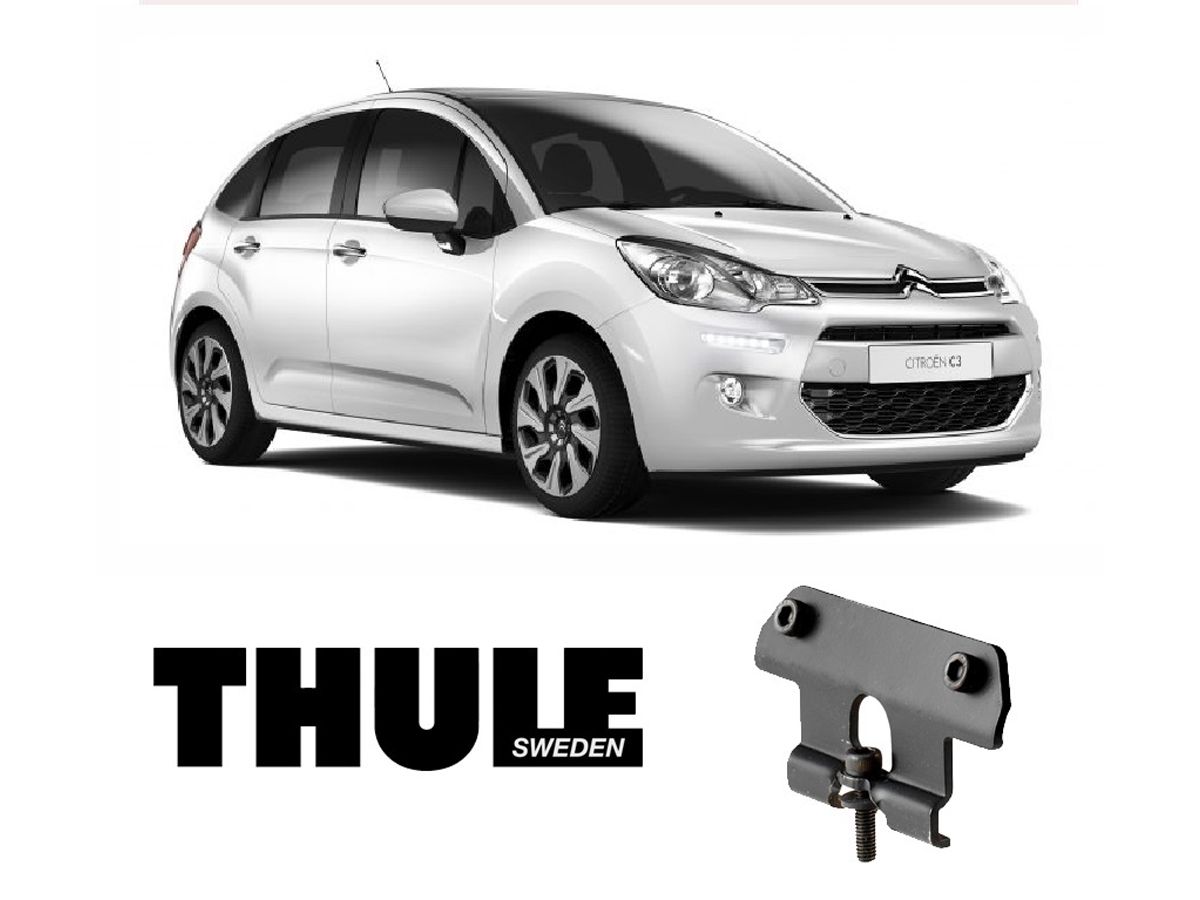 Kit de fijación Thule 3017 Citroen C3-C5 Peugeot 207-308-407
