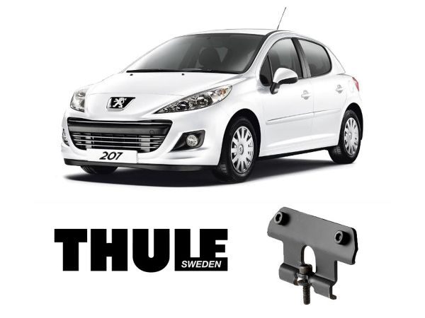 Kit de fijación Thule 3017 Citroen C3-C5 Peugeot 207-308-407