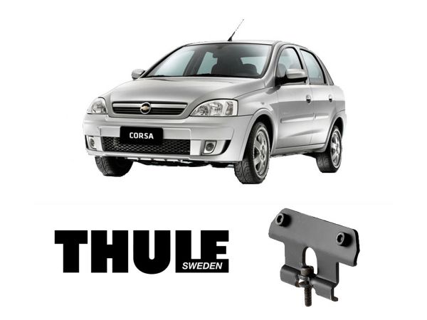 Kit de fijación Thule 3081 Chevrolet-Ford-Mitsubishi-Renault