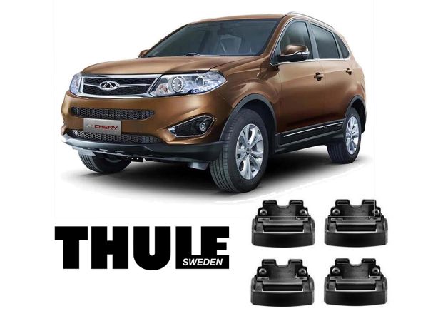 Kit de fijación Thule 4009 Kia Sportage-Hyundai Tucson-Chery Tiggo 5