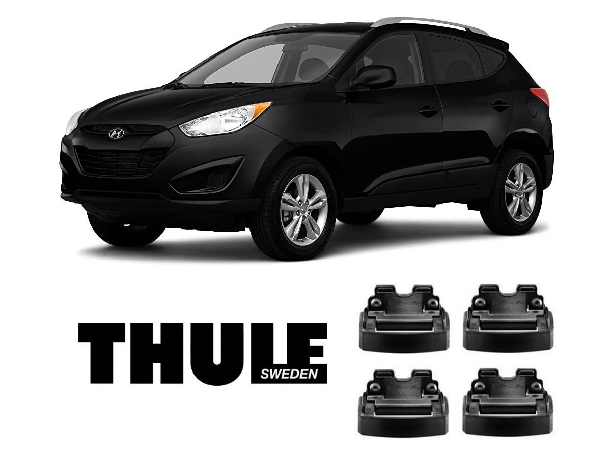 Kit de fijación Thule 4009 Kia Sportage-Hyundai Tucson-Chery Tiggo 5