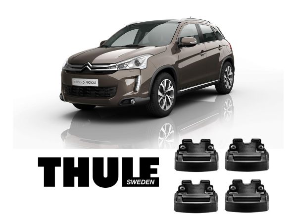 Kit de fijación Thule 4017 Mitsubishi ASX- Citroen C4 Aircross