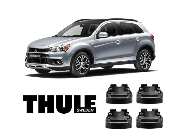 Kit de fijación Thule 4017 Mitsubishi ASX- Citroen C4 Aircross