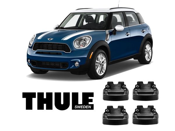 Kit de fijación Thule 4020 Mini Cooper-Countryman-Clubman-Paceman riel integrado