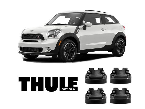 Kit de fijación Thule 4020 Mini Cooper-Countryman-Clubman-Paceman riel integrado