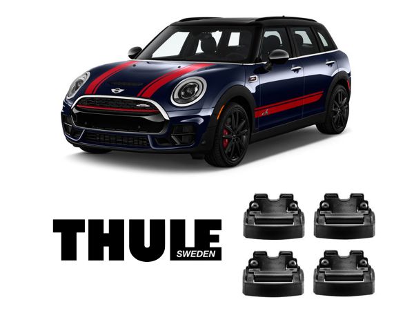 Kit de fijación Thule 4020 Mini Cooper-Countryman-Clubman-Paceman riel integrado