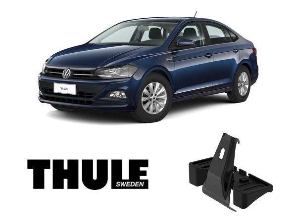 Kit de fijación Thule 5101 Volkswagen Polo-Virtus