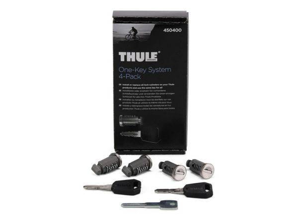 Kit llaves + tambores THULE One Key System Pack 454 (4 tambores)