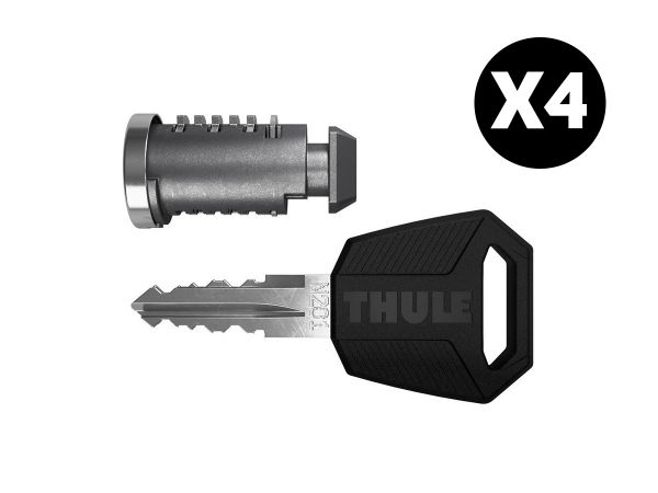 Kit llaves + tambores THULE One Key System Pack 454 (4 tambores)