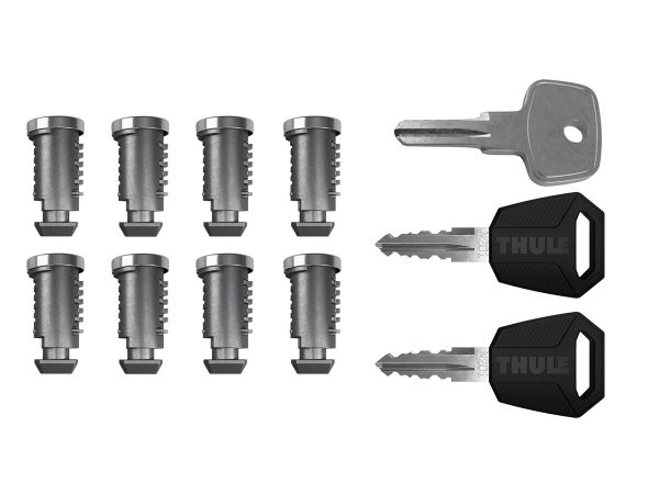 Kit Llaves + tambores THULE One Key System Pack 4508 (8 Tambores)