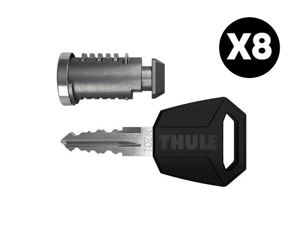 Kit Llaves + tambores THULE One Key System Pack 4508 (8 Tambores)