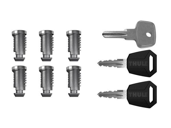 kit llaves + Tambores THULE One Key System Pack 4506 (6 tambores)