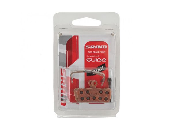 Pastillas de Freno de Disco SRAM Sintered/Steel G2/Trail/Guide/Level 4 Pist xPar