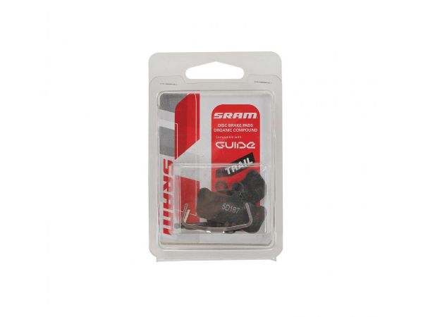 Pastillas de Freno de Disco SRAM Org Q/Steel G2/Trail/Guide/Level 4 Pist xPar