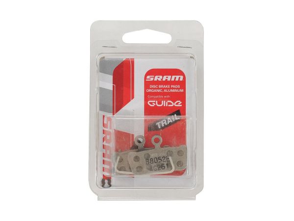 Pastilla de Freno Sram Guide-Trail-G2 Orgánica Aluminio