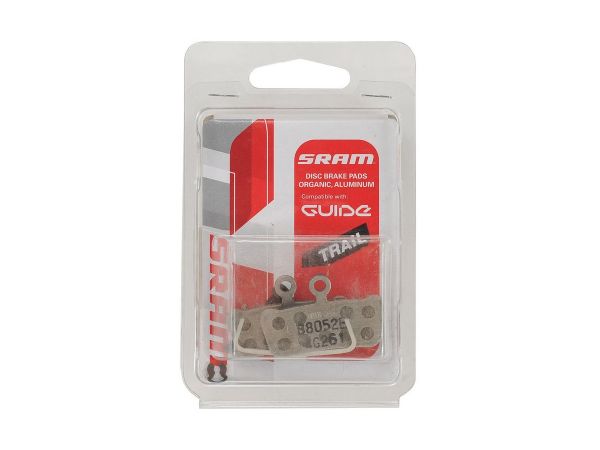 Pastillas de Freno de Disco SRAM Org Q/Alum G2/Trail/Guide/Level 4 Pist xPar