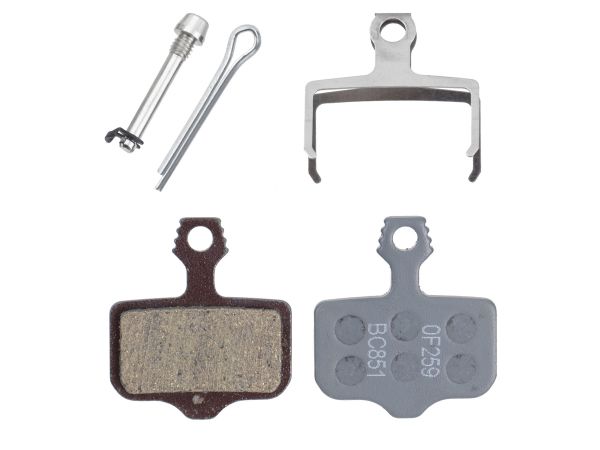 Pastilla de freno SRAM Level B1/Elixir acero orgánica