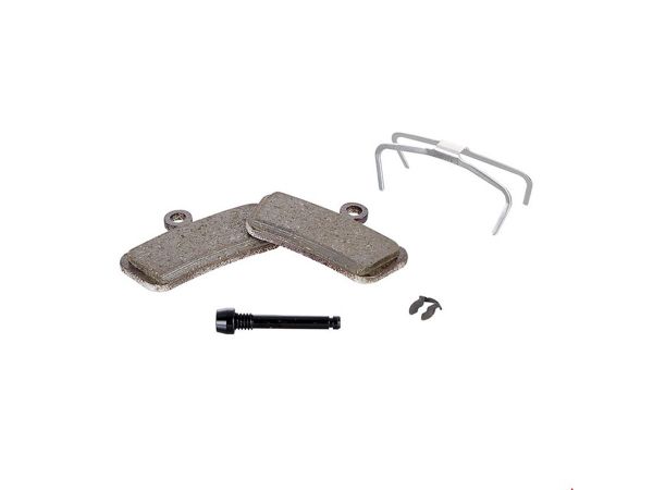 Pastillas de freno SRAM Guide/TRL acero sinterizado orgánica