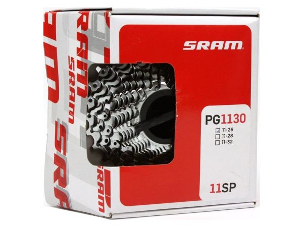 Piñon SRAM 11v Ruta PG-1130 11-26d HG Silver (RIVAL 22)