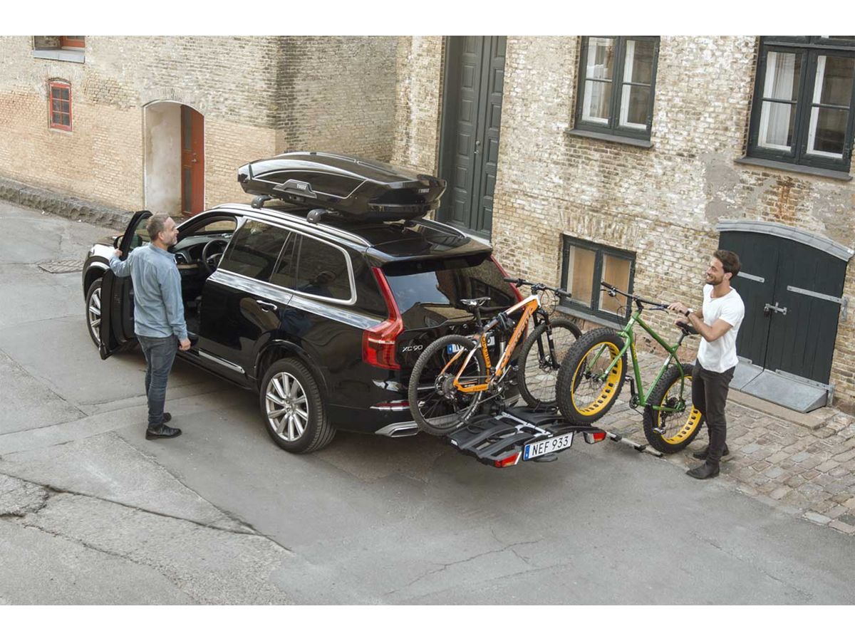 Portabicicletas Bocha de Trailer Thule EasyFold XT 2 933