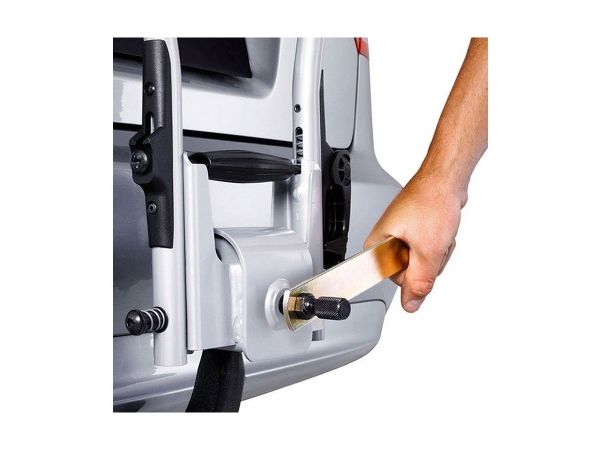 Portabicicletas bocha de trailer THULE HangOn 9708 4 bicicletas