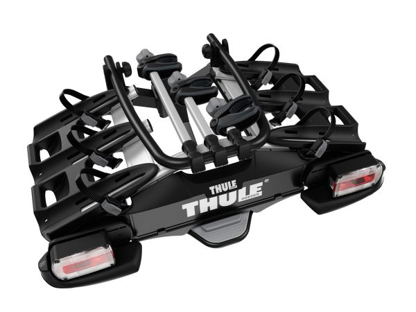 Portabicicleta bocha de trailer THULE VeloCompact 3 927 (7 pin)