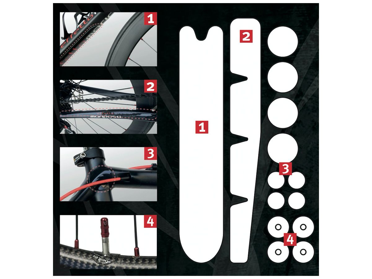 Protector Vinilo Cuadro Bicicleta Effetto Mariposa Shelter - Sumitate  Uruguay - Tienda online de Bicicletas y accesorios para ciclismo