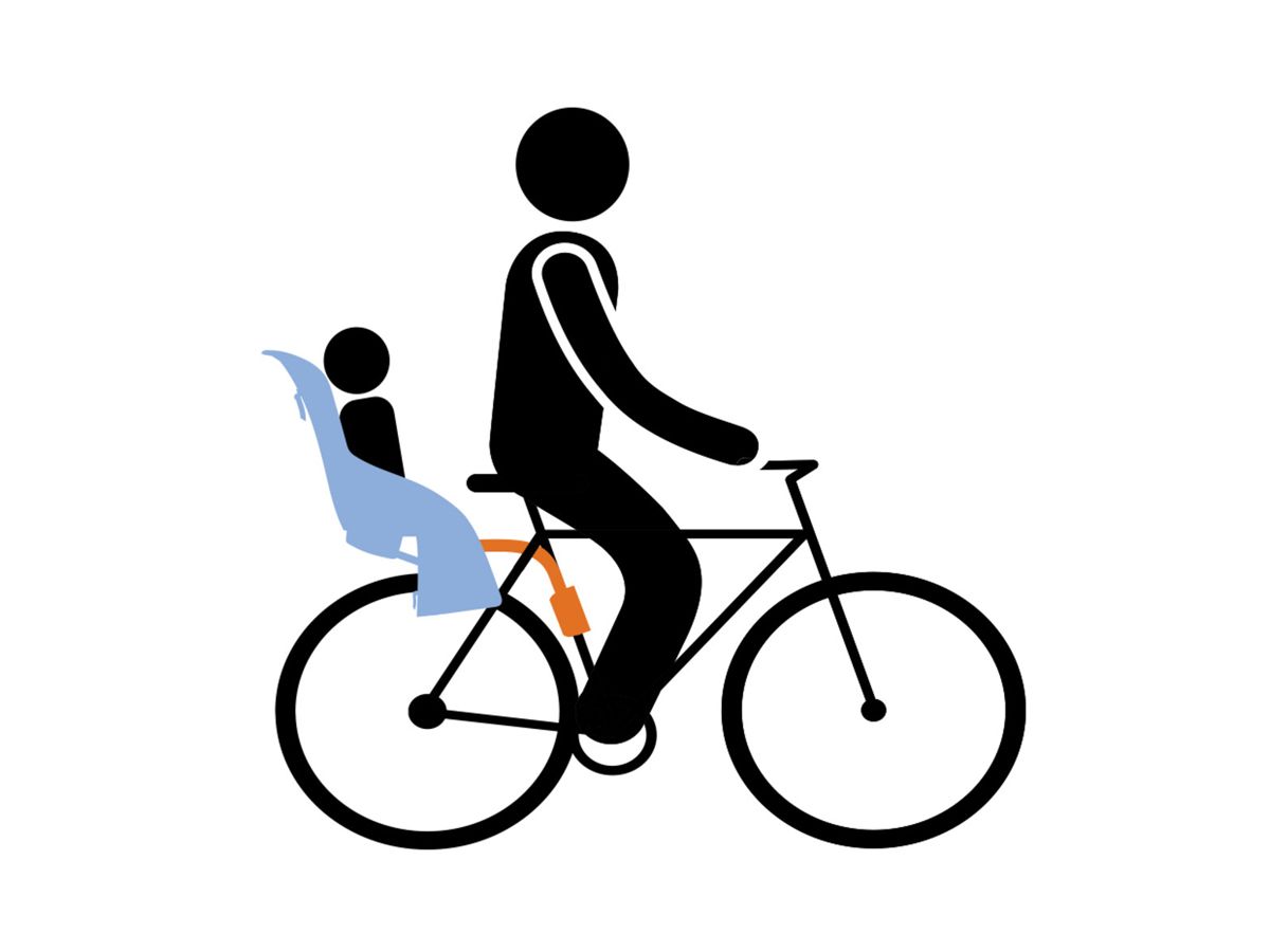 Silla de Niños para Bicicleta THULE RideAlong