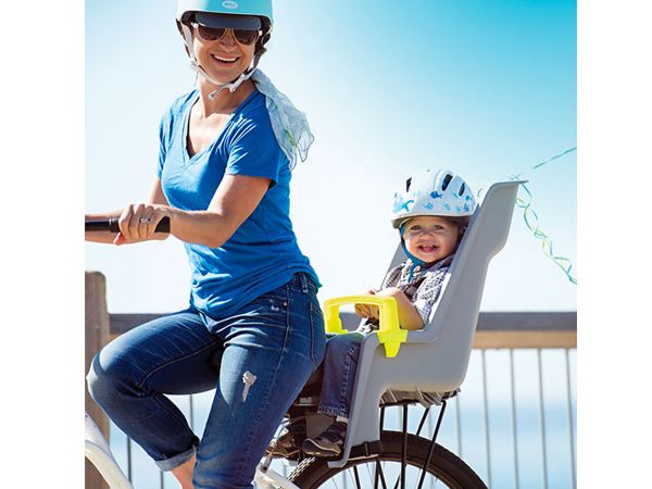 Sillita Bicicleta Niño tasera Co Pilot Taxi (incluye parrilla)